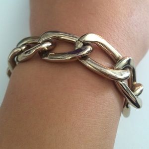 Gold Chain Bracelet