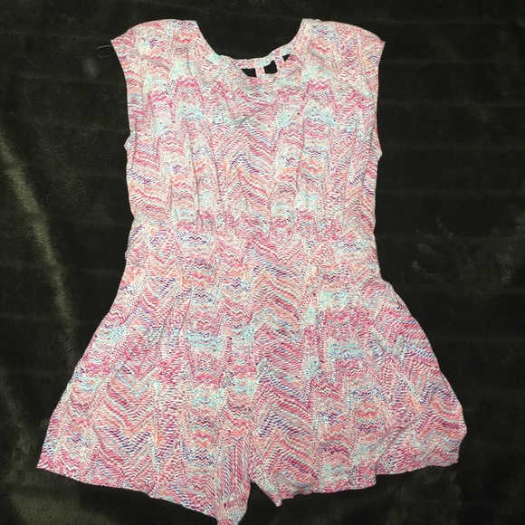Shorts romper