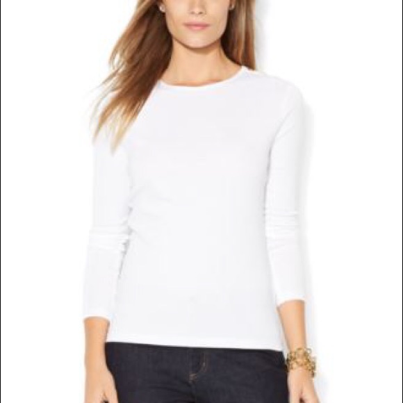 Ralph Lauren Gray Cotton Jersey