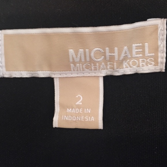 ❌ SOLD ❌ Michael Kors Striped Dress - Picture 3 of 4