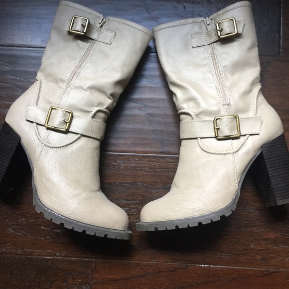 Charming Charlie short boots
