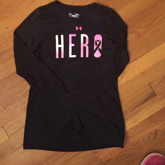 Under Armour LS black shirt