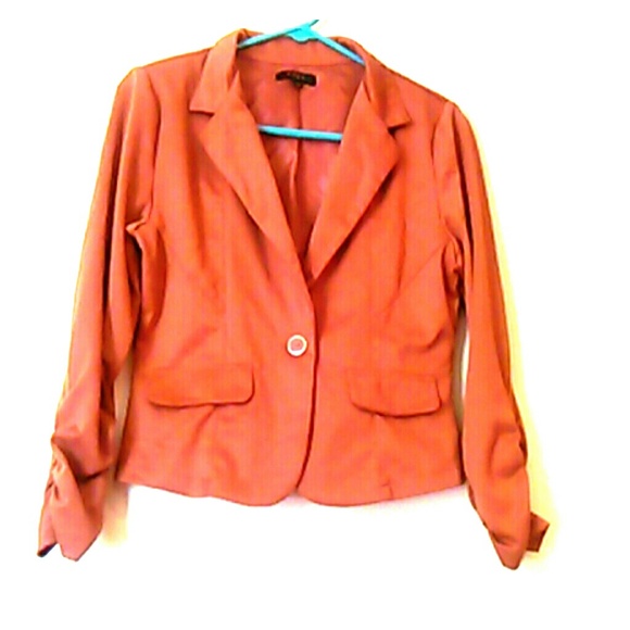 Long sleeve blazer