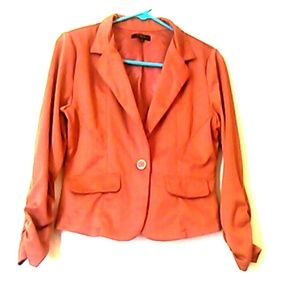 Long sleeve blazer