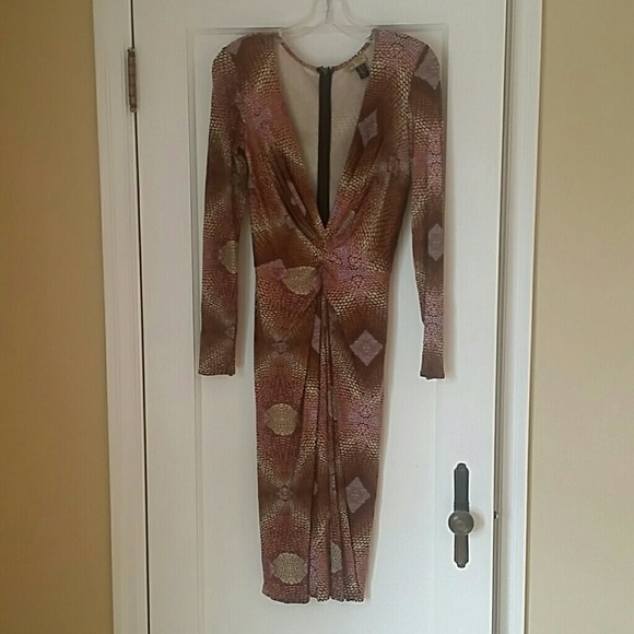 Issa London V Front Dress