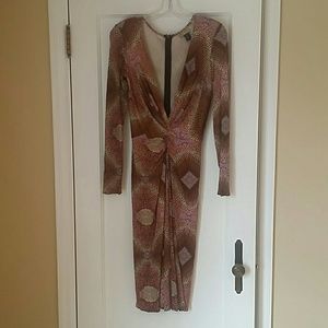 Issa London V Front Dress