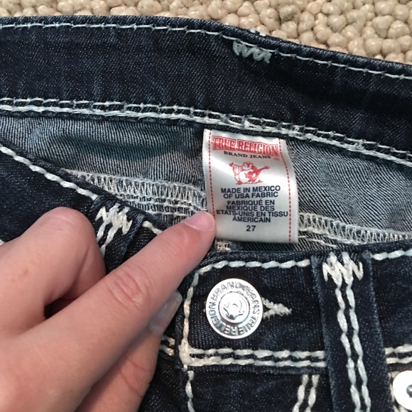 True Religion Jeans - Picture 3 of 4