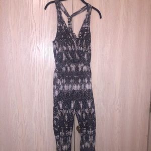Long Pants Romper