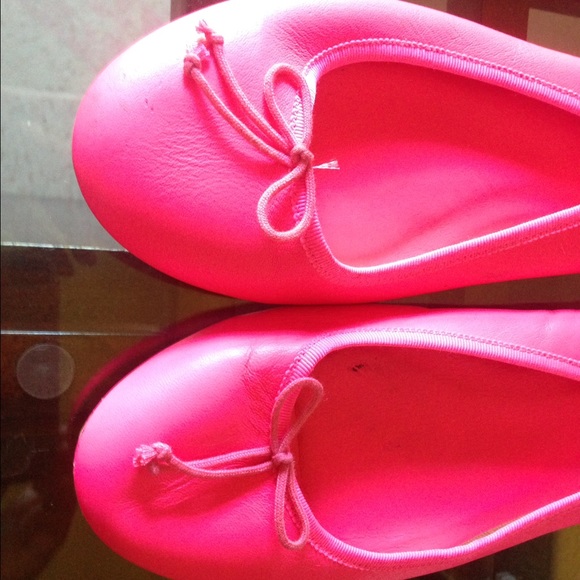 J. Crew Shoes - J. Crew Pink leather sandals