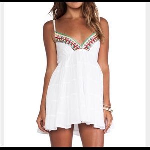 Rafa V-Neck Tank Dress