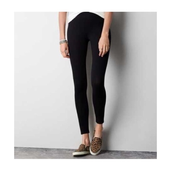 american eagle black leggings