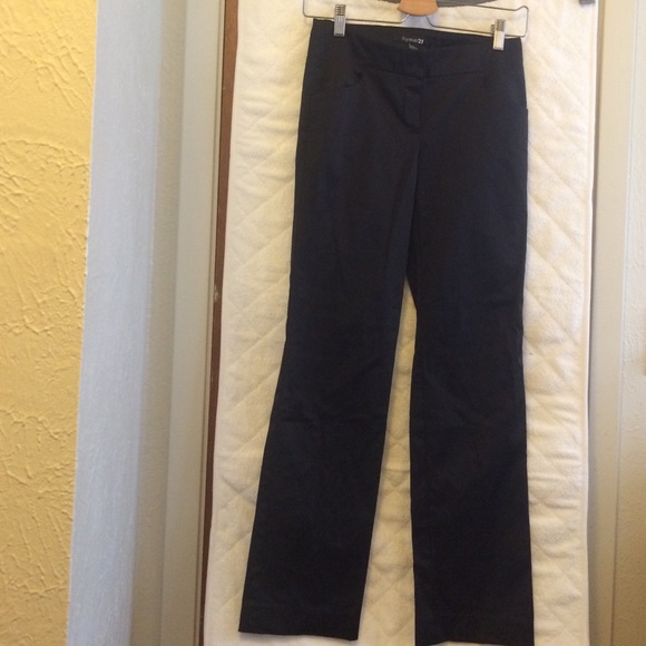 Long pants-Forever21-black