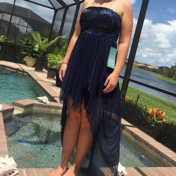 Sheer flowing dress NWT