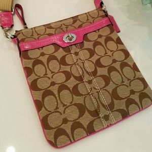 Coach swingpack crossbody bags sale Clearance