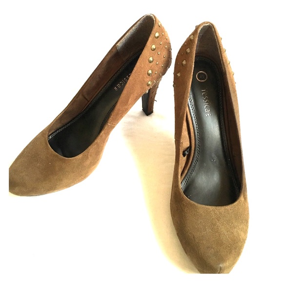 Sage embellished Yessica Shoes size 41