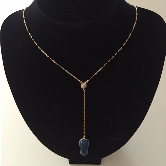 🎉HOST PICK 🎉Argento Vivo Gold and Blue Necklace