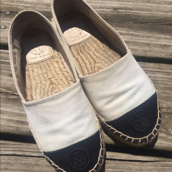 Tory Burch Color Block Espadrilles - Picture 2 of 4