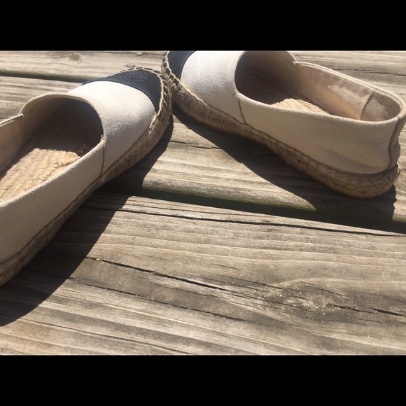 Tory Burch Color Block Espadrilles - Picture 3 of 4