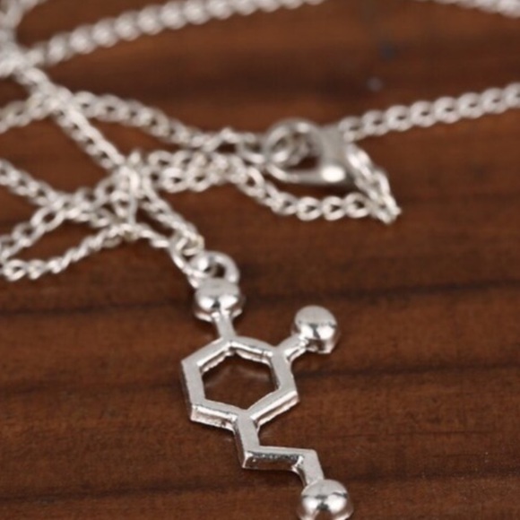 Dopamine neurotransmitter necklace 2 for $20 - Picture 2 of 3