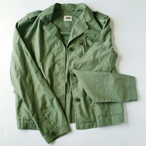 Jackets & Blazers - Military style jacket