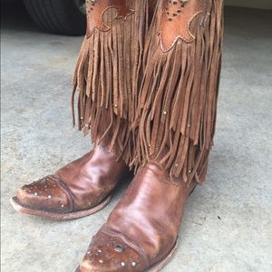 Corrral vintage Genuine leather Boots 8M