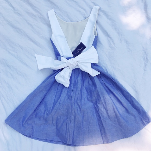 NWT Lauren James Oxford Emerson Dress