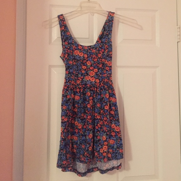 Forever 21 floral dress
