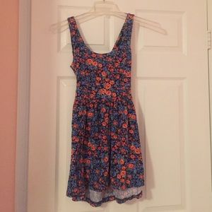 Forever 21 floral dress