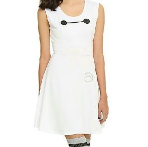 ☄NWOT Baymax Costume Dress