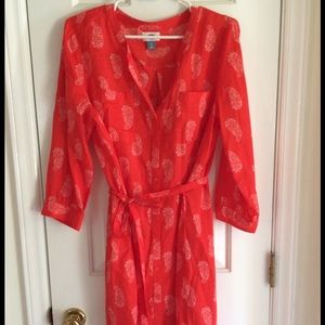 Old Navy Paisley Dress