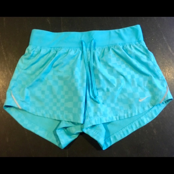 NIKE Dri-FIT Blue Shorts