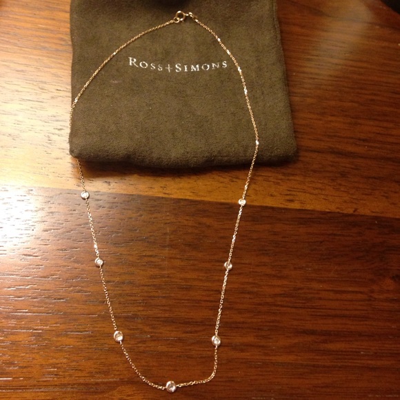 Ross + Simons Diamond Necklace