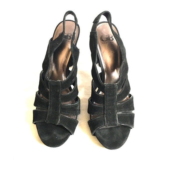 Gianni Bini sandal heel size 10 never worn out