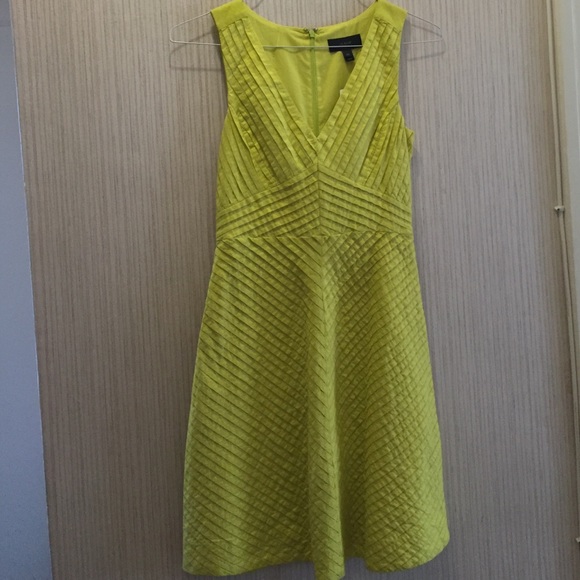 J crew yellow dress classy