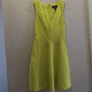 J crew yellow dress classy