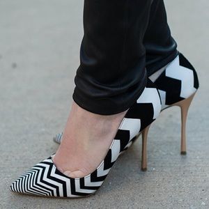 Nicholas Kirkwood Zig Zag Pumps