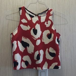 Cute open back Zara shirtt