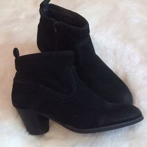 Classic black booties!