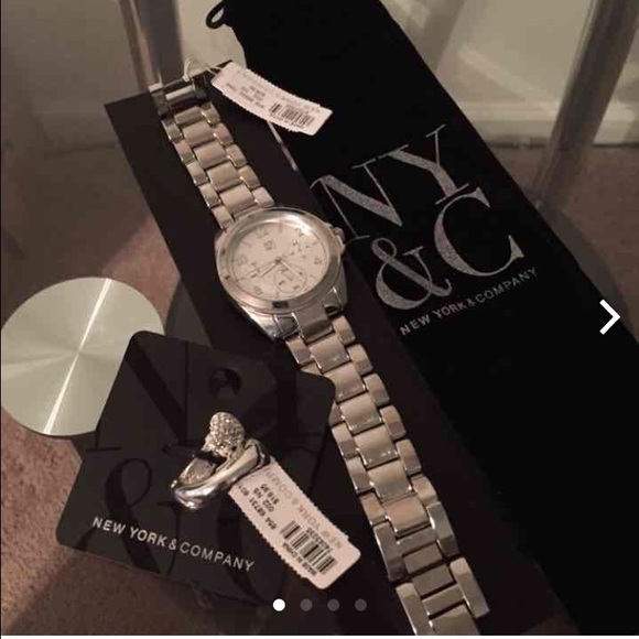 ‼️SALE‼️NY&Co Watch and Ring set