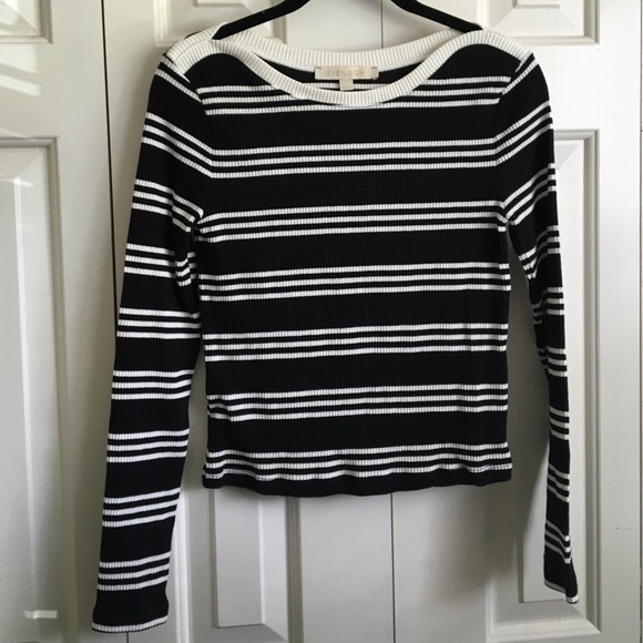 Anthropologie Striped Top