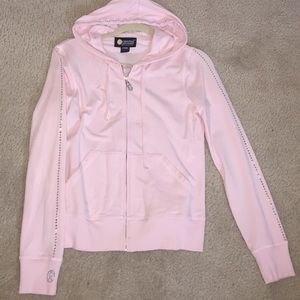 Christine Alexander light pink sweater medium