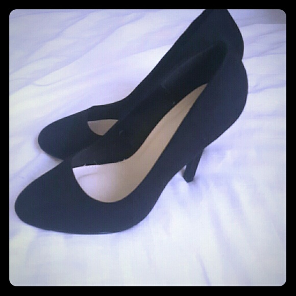 Forever 21 Faux Suede High Heels