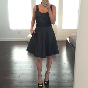 Gap denim dress with pockets Gap denim dress with pockets