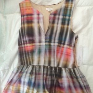 Weston peplum top