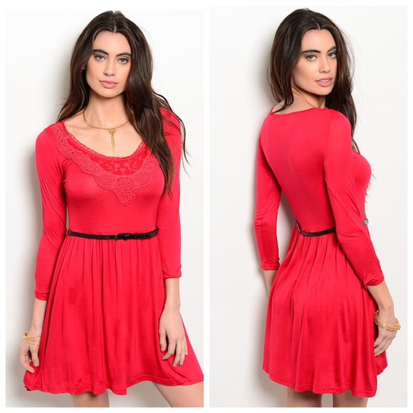 ❌FINAL MARKDOWN ❌ Red Dress