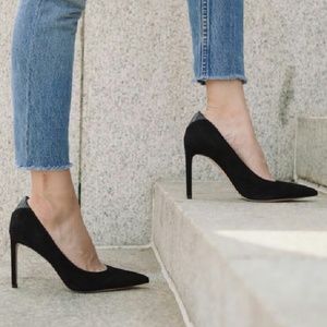 SAM EDELMAN Black Stiletto