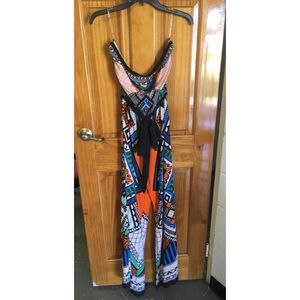 Geometric Jumpsuit