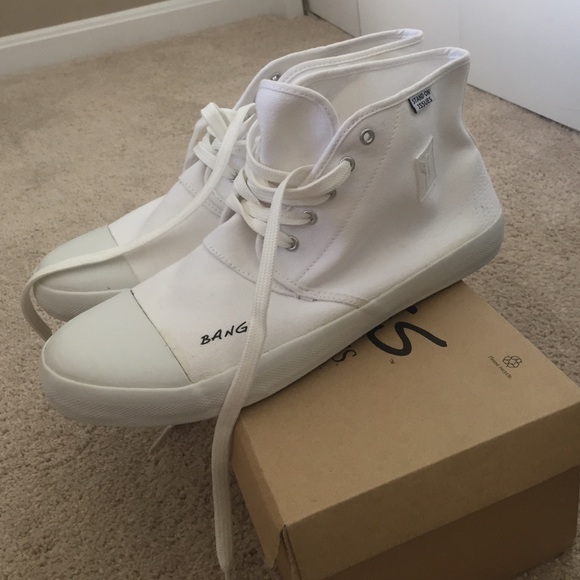 MENS white sneakers
