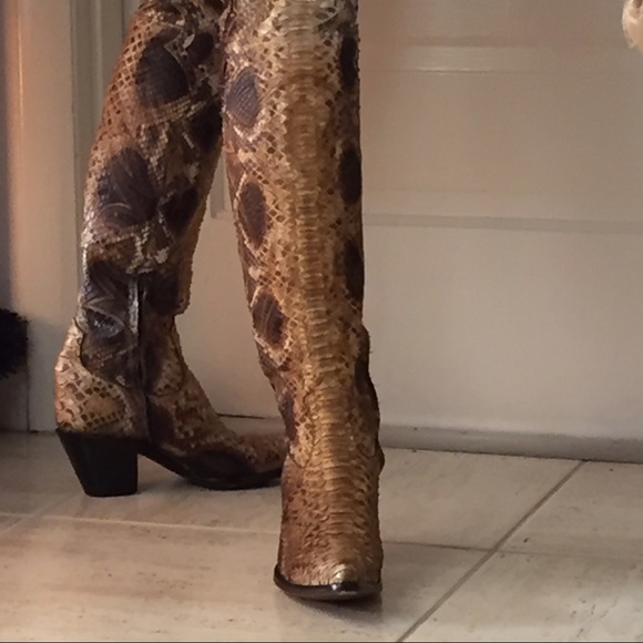 old gringo python boots