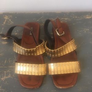 Miu Miu Gladiator Sandals